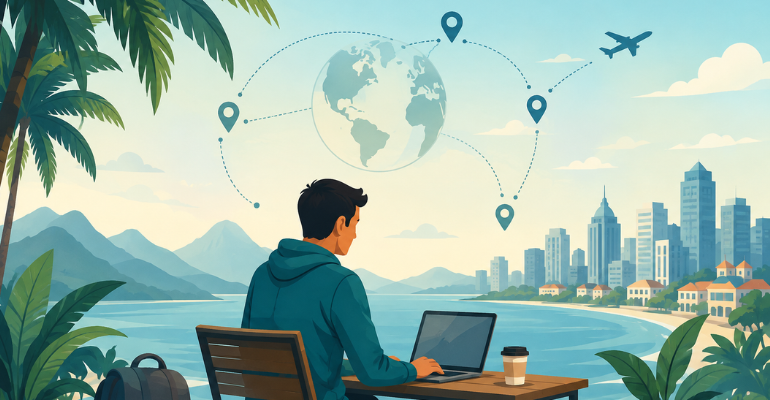 Digital Nomads and the Mobility of Skilled Tech Professionals in G20 Countries