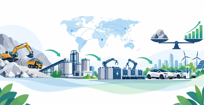 Economics of Lithium: Strengthening Supply Chain and Addressing Supply-Demand Gap